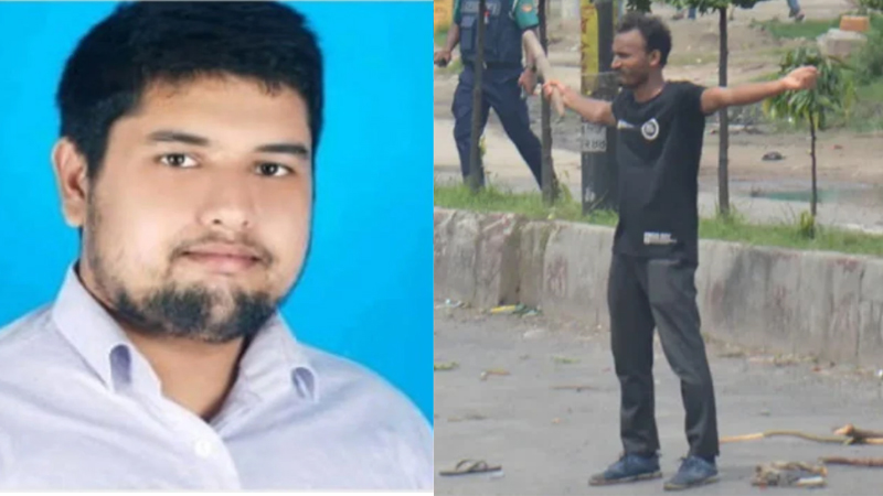 আবু সাঈদ হত্যা মামলায় বেরোবির ছাত্রলীগ নেতা গ্রেফতার